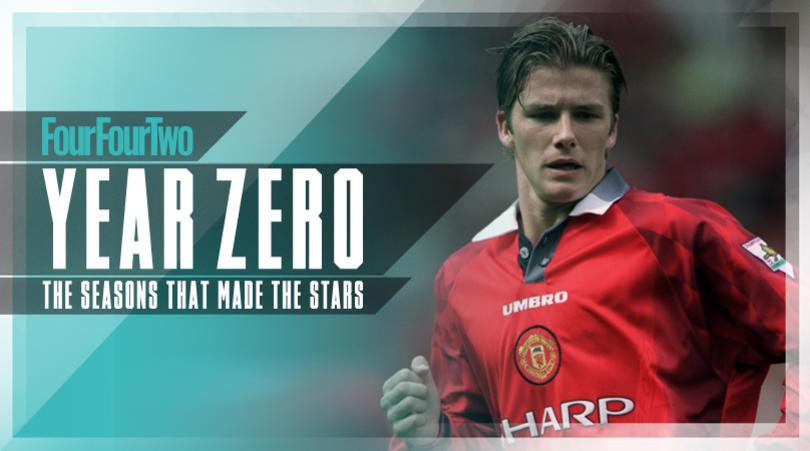 96年贝克汉姆中场吊射,贝克汉姆17岁中场吊射惊艳全英伦