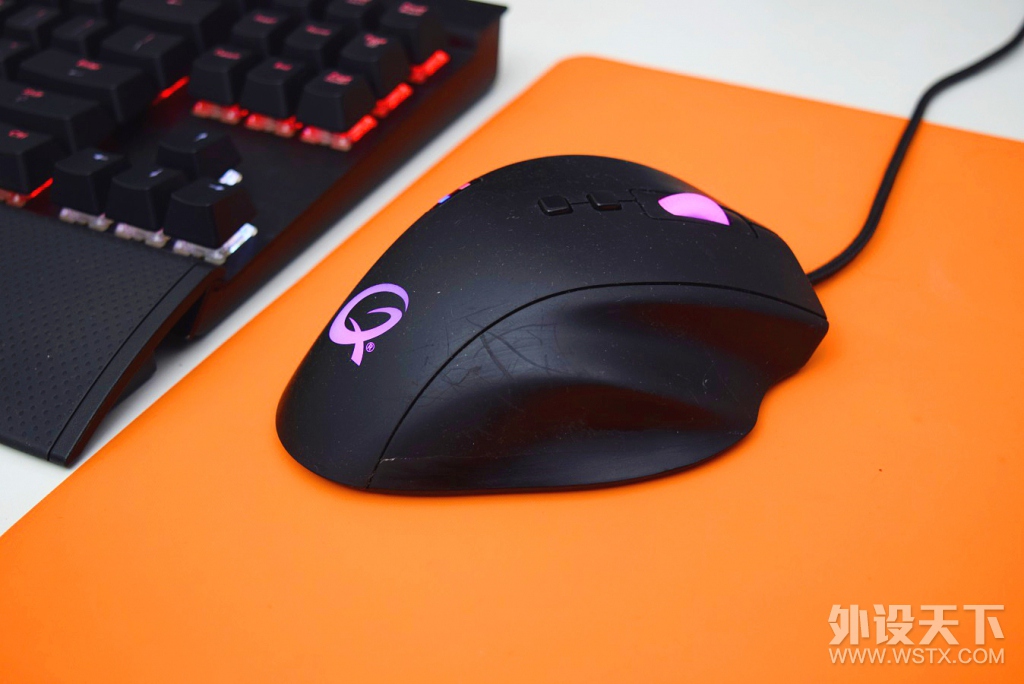 缝缝补补又三年QAPD8K鼠标修复记顺带拆解