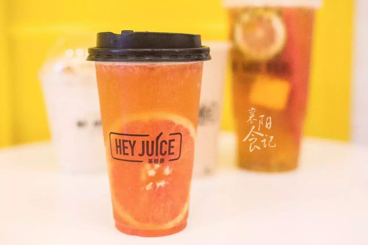 超火网红茶饮,网红爆款果茶瓶装