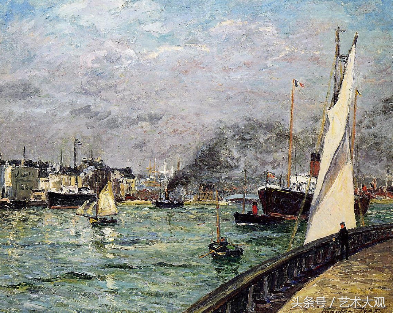 法国画家MaximeMaufra风景油画欣赏