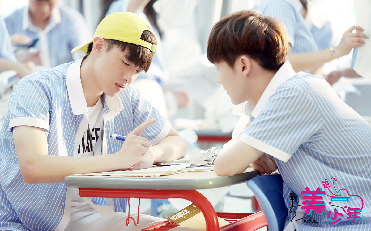 二分之一美少年幕后花絮,二分之一美少年合集