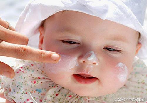 婴幼儿用什么防晒霜最安全,婴儿多大可以抹防晒霜