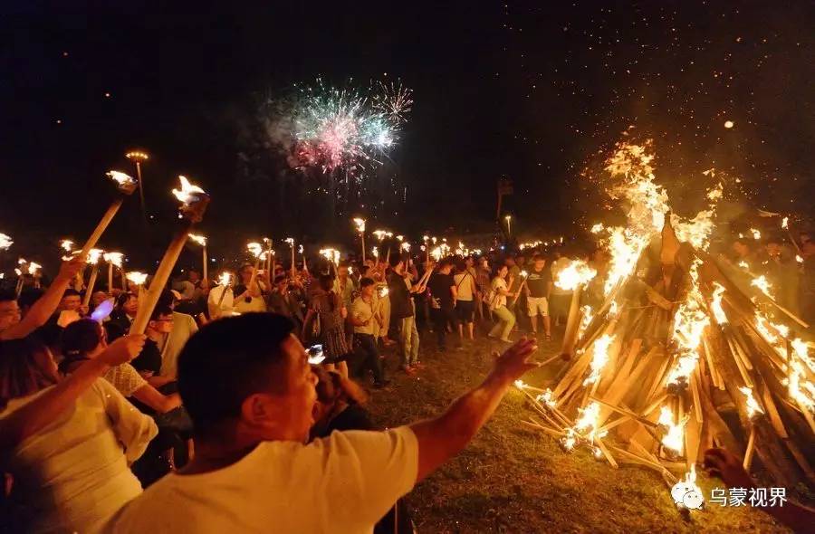 2017，火把节快乐！又是一个把你双眼点燃的七月