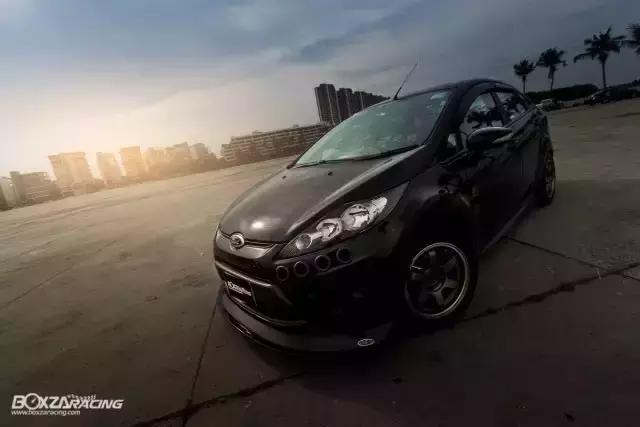 福特改装福克斯超帅,家用福特商务车改装