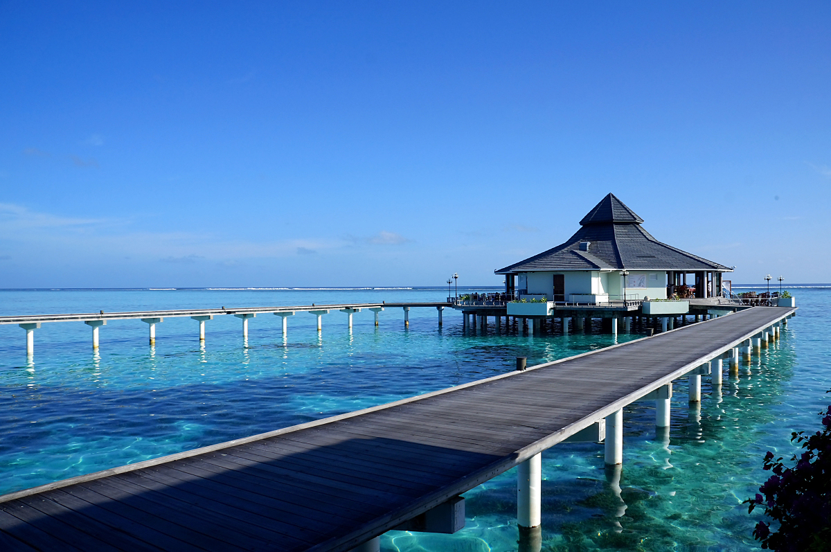 马尔代夫太阳岛上海旅游,治愈美景夏天马尔代夫