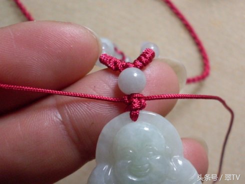 玉绳绳结简单系法,玉勒子绳结教程