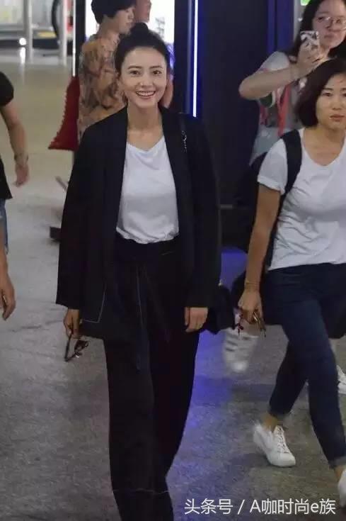 杨幂孙怡古力娜扎江疏影上榜,古力娜扎江疏影穿搭