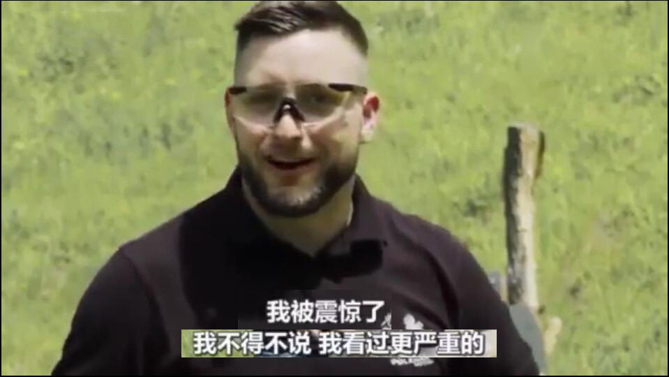 老外速卖通购物,老外买国产防弹衣