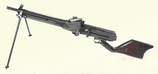 二战*器武**解读——捷克式机枪与“歪把子”