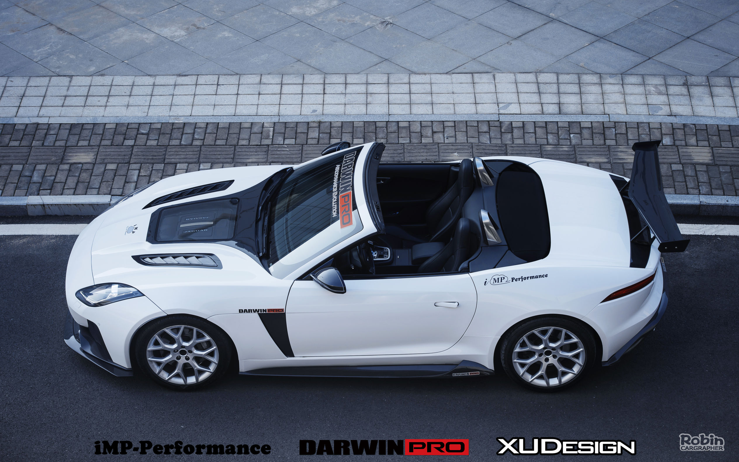 佐罗之剑！优雅的英伦跑车捷豹F-type换装最新XUDesign空力套件，每个人都为之侧目！