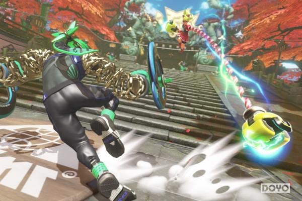 任天堂总能给人惊喜，简单的格斗游戏也能做出新意，比如这款《*器武**大师》