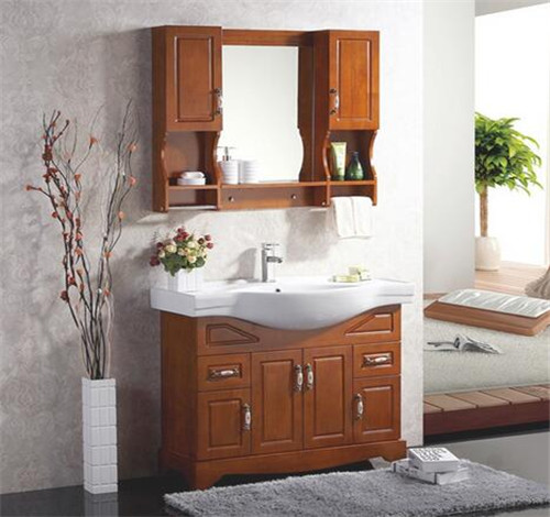 pvc浴室柜和实木多层浴室柜哪个好,浴室柜什么实木的好