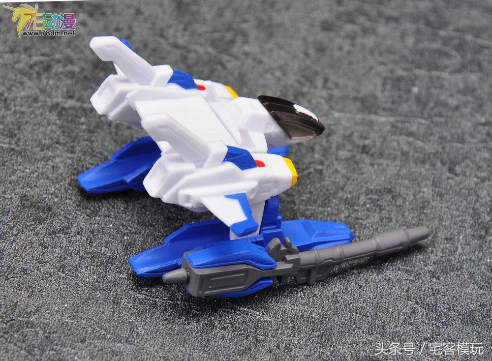 万代forte扭蛋08测评,78官测r魂量产