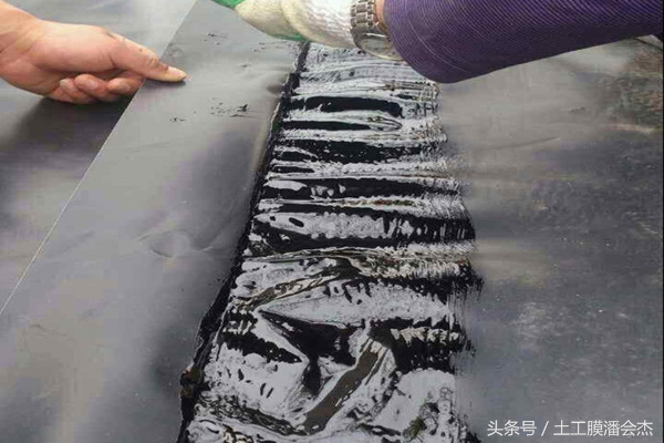 土工膜接缝胶哪种好,土工膜胶粘效果