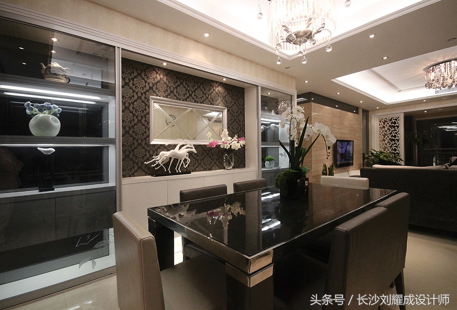 保利上城复式挑空设计效果图,深圳保利上城设计