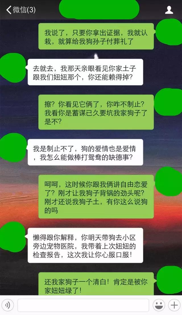 还狗清白!隔壁家母狗肚子里的不是我家的!