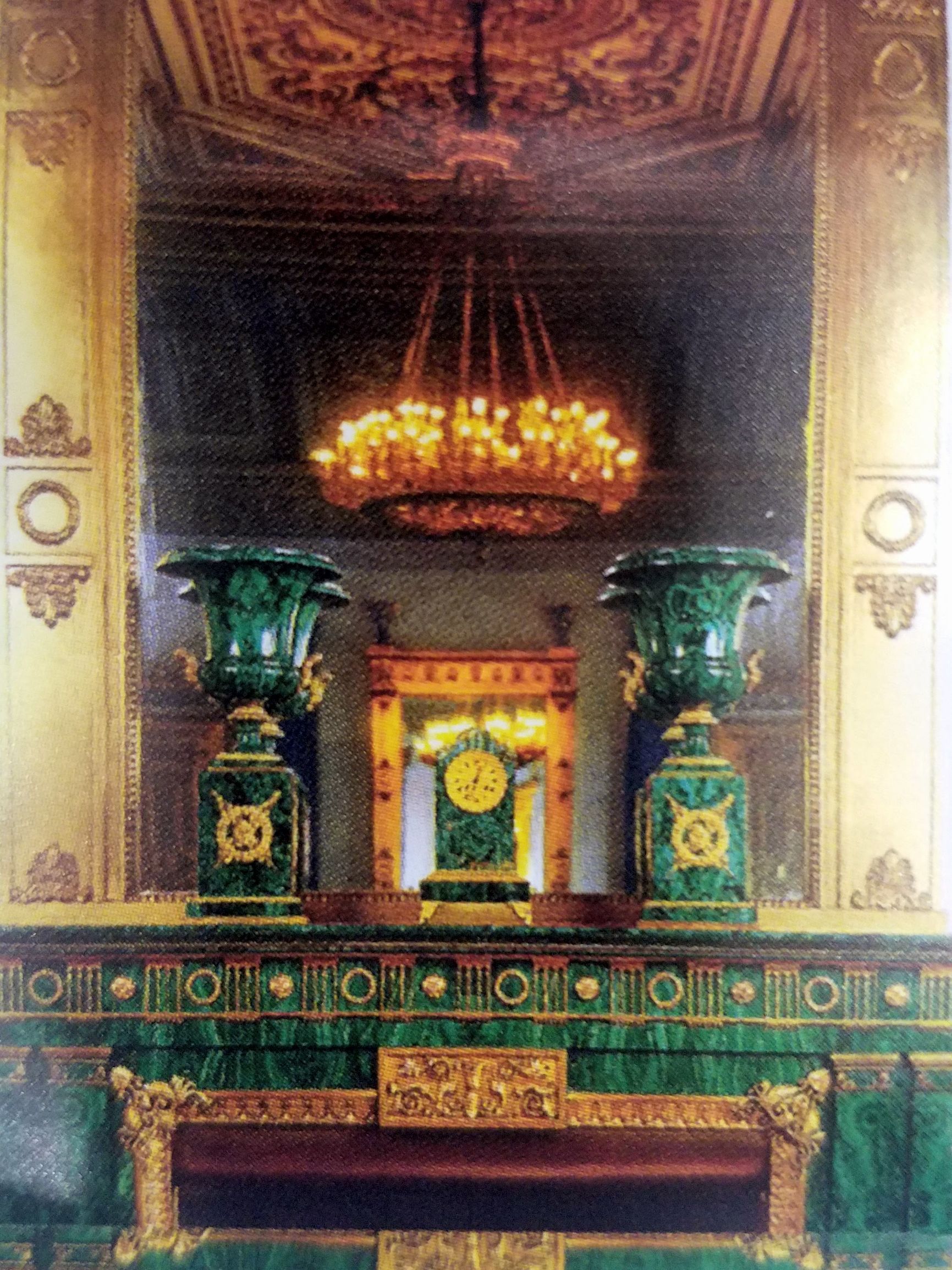 艺术典藏：俄罗斯冬宫漫游指南之“厅廊篇”|张小玉