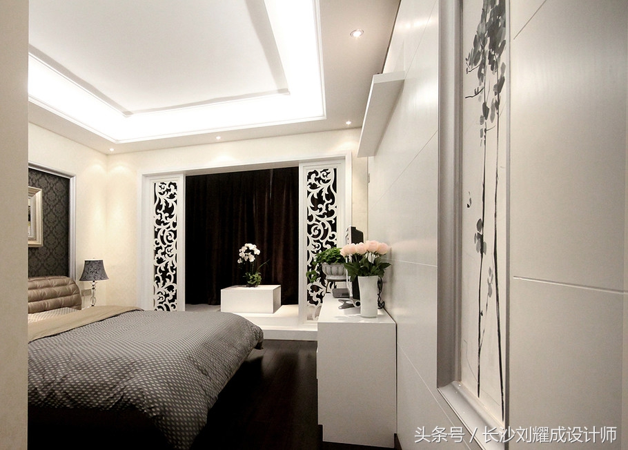 保利上城复式挑空设计效果图,深圳保利上城设计