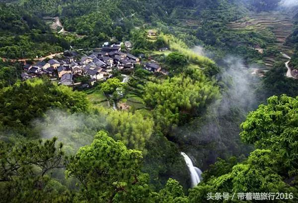 探访龙泉古村,龙泉古镇的美景