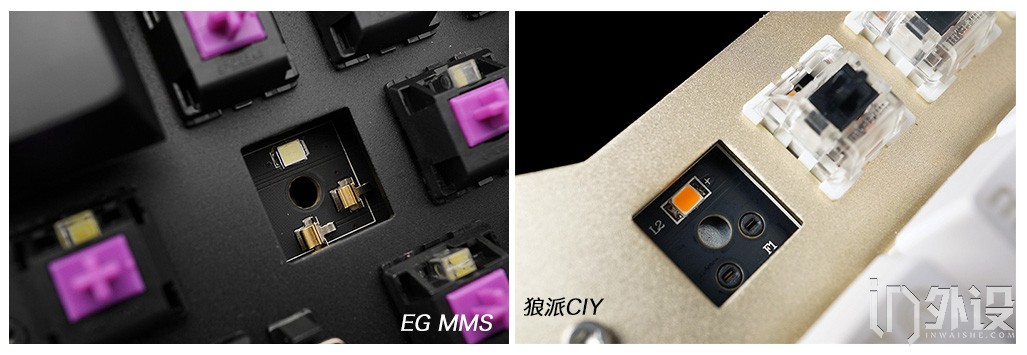 魔炼者1506机械键盘拆解,入门级客制化机械键盘横向评测