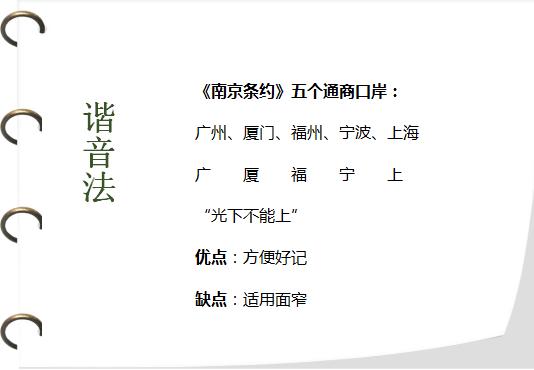 考试背题背不下来怎么办,背历史快速记忆技巧七上