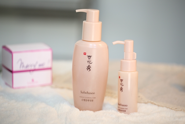 韩国哪个牌子的洁面好用,韩国四季艾草保湿修护洁面