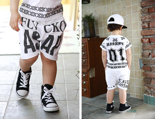 男童潮款七分裤高级感,秋天最流行男孩的休闲裤窄版