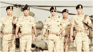 韩国征兵宣传片真正男子汉,韩国征兵广告