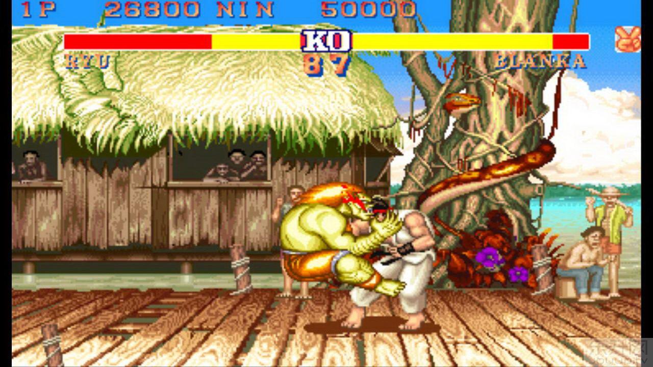 手感乃生命，街头霸王历代谈