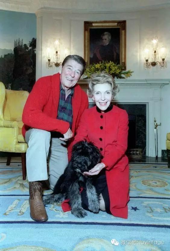 致敬最美红装女神-美国前第一夫人：南希·里根