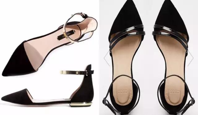 不是所有的平底鞋都能给到舒适感,不闷脚的平底鞋推荐