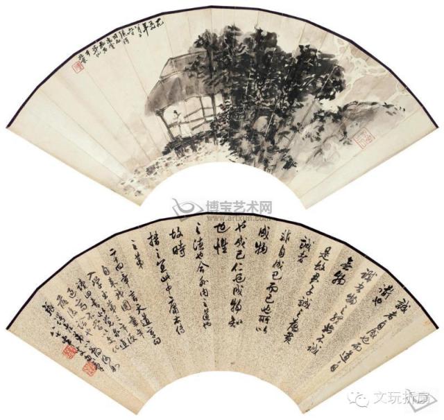 这些折扇的价格你知道吗？---近两年大型拍卖会上成交的折扇