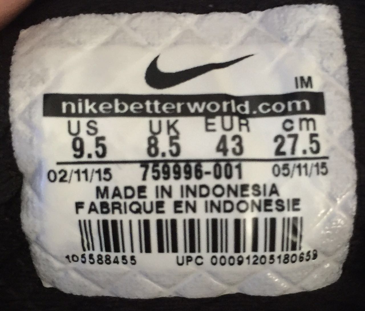 鞋标鉴别,鞋标鉴定真假什么意思