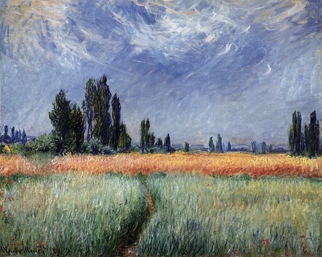 怎样画风景油画视频教程,傅大力油画风景写生视频