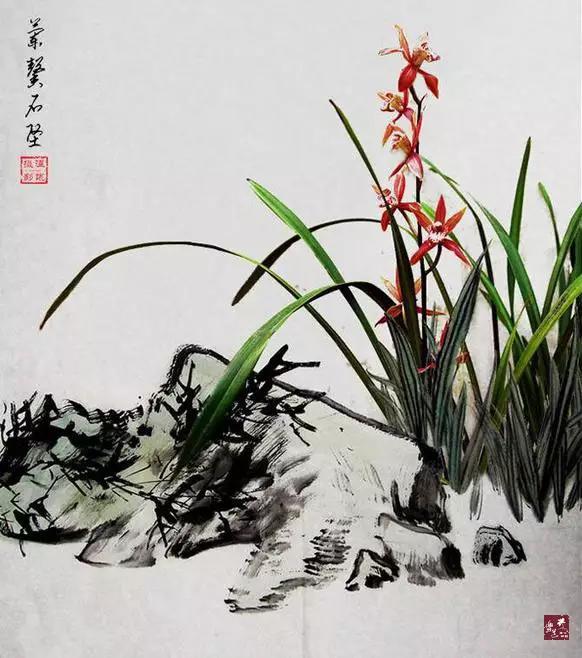 郑板桥咏兰诗六首,史上咏兰诗谁最出名