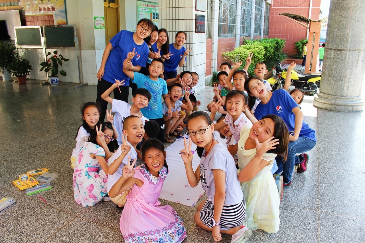 三下乡丨爱行千里，牵你永行