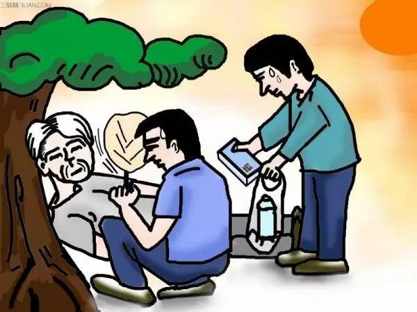 天热中暑最快解决办法,天热不知道吃什么怎么办