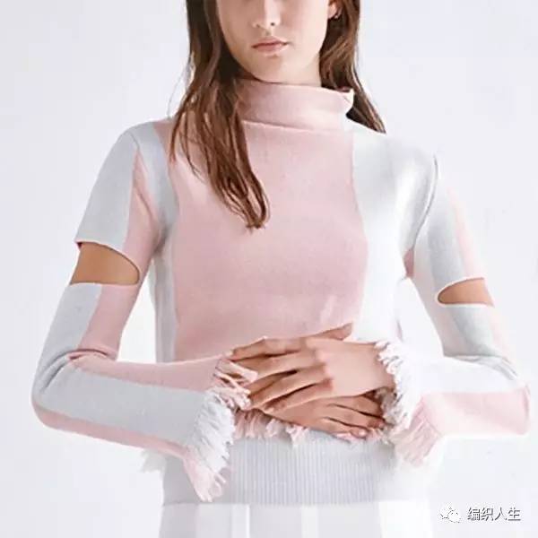 毛衣破洞风,毛衣今年最流行十款毛衣