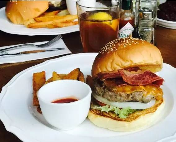 给你一份肯德基的美食,南宁汉堡