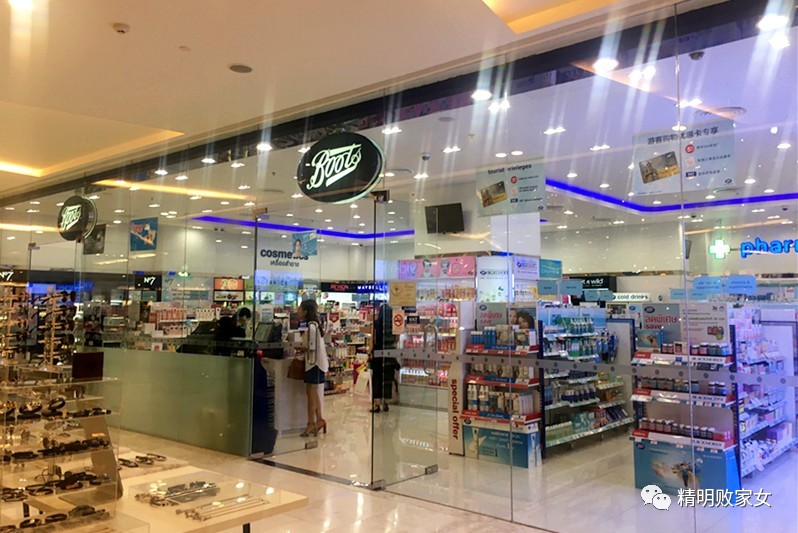 泰国boots购物必买清单攻略,去泰国必买鞋