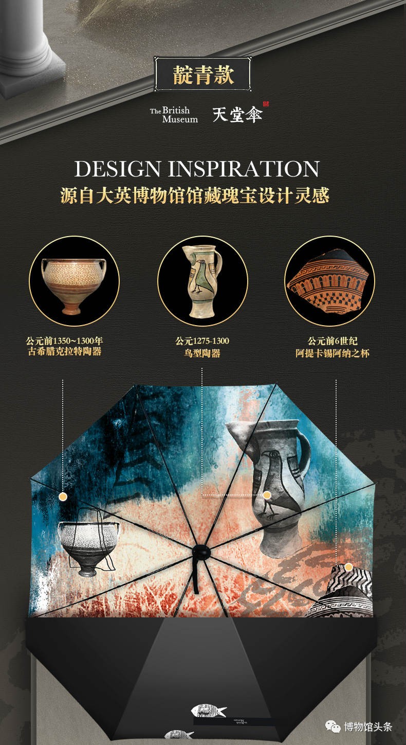 大英博物馆与哪个品牌合作过,大英博物馆与天猫合作