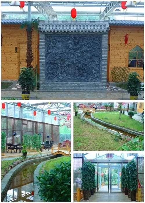 固原九龙山庄,田园乐趣游玩