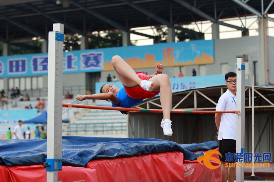 2022年东莞田径运动会,风雨中的运动会