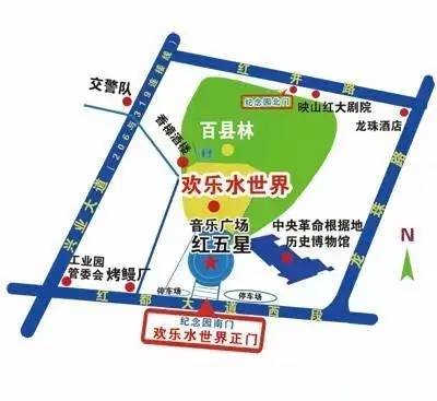 哇喔！瑞金突然冒出这么多“水立方”，好大好清澈，爽歪一整夏！嗨起来！