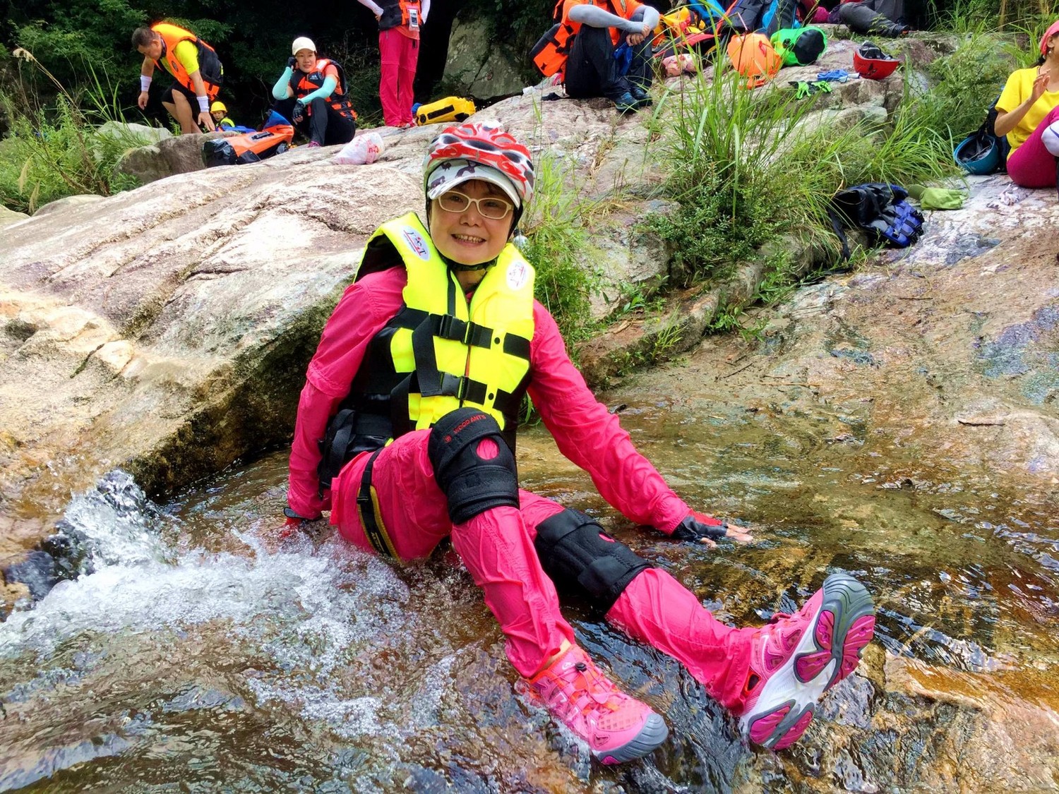 clorts洛弛男款溯溪鞋,洛驰徒步鞋