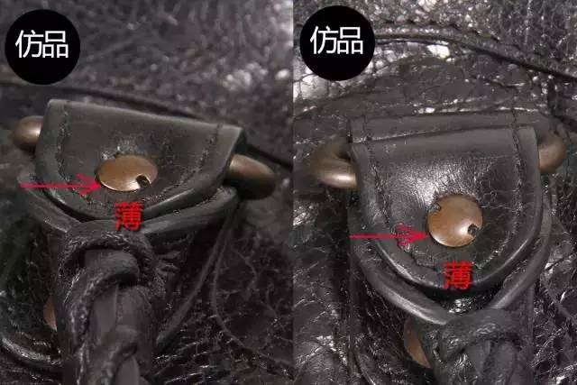 巴黎世家机车包链扣真假,新款巴黎世家机车包如何鉴别真假