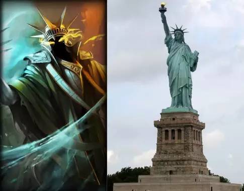 揭秘各皮肤原型：剑圣皮肤源自绝地武士？