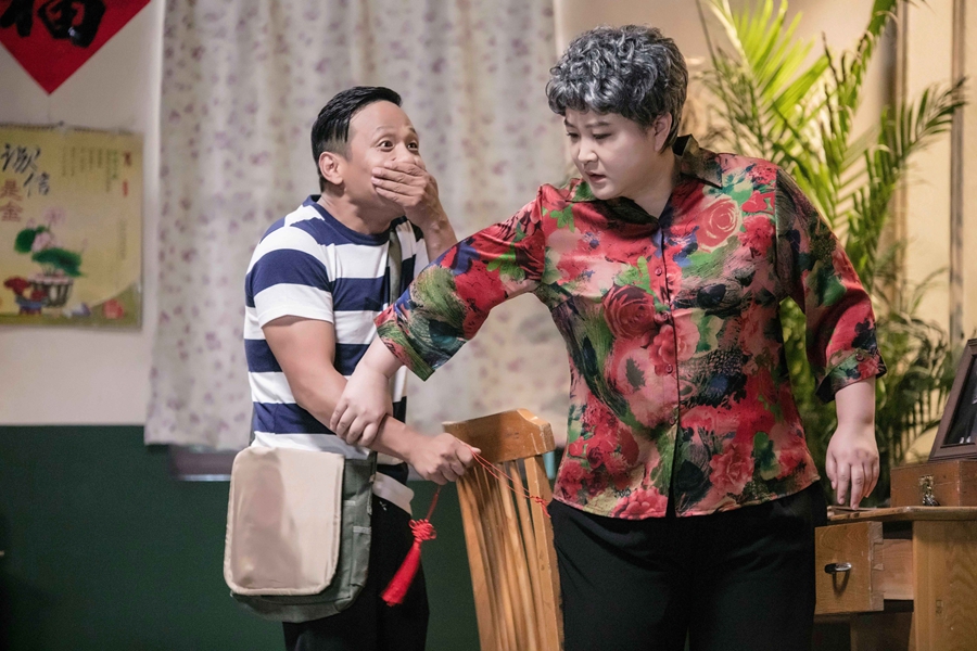 林允宋小宝即兴表演是什么节目,开心剧乐部宋小宝林允小品