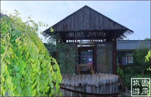 固原九龙山庄,田园乐趣游玩