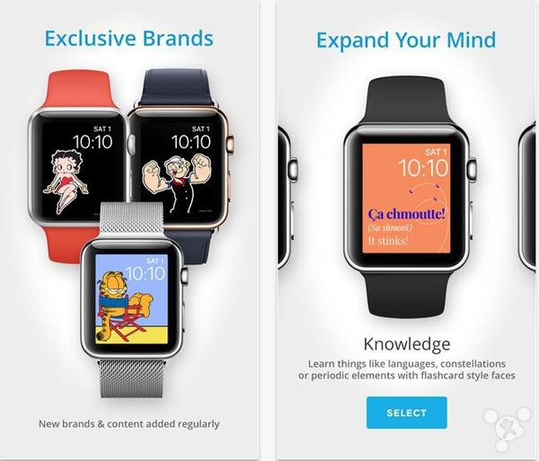 applewatch换新屏幕,facer怎么添加表盘